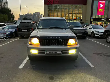 Toyota Land Cruiser Prado 2000 года за 6 250 000 тг. в Алматы – фото 3