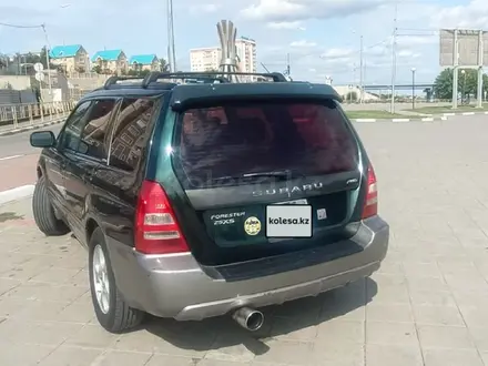 Subaru Forester 2002 года за 3 500 000 тг. в Костанай – фото 6