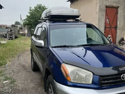 Toyota RAV4 2001 года за 4 300 000 тг. в Алматы – фото 4