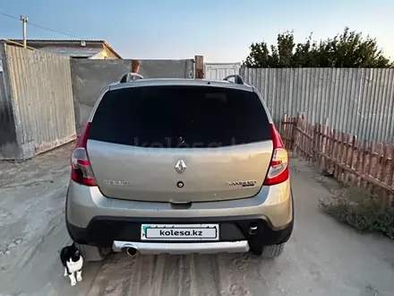 Renault Sandero Stepway 2012 года за 3 500 000 тг. в Казалинск – фото 5