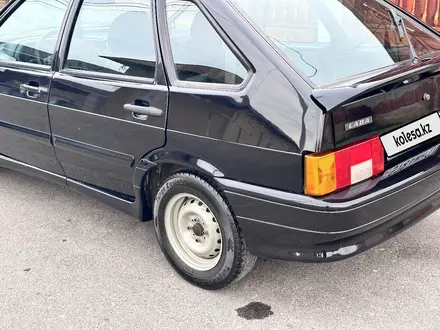 ВАЗ (Lada) 2114 2012 года за 1 400 000 тг. в Шымкент – фото 6