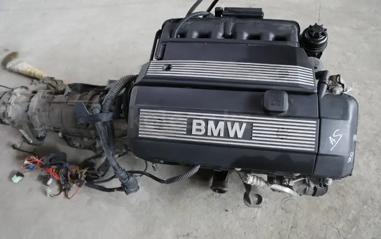 Двигатель M54 (M54B30) 3.0L на BMW за 500 000 тг. в Каскелен