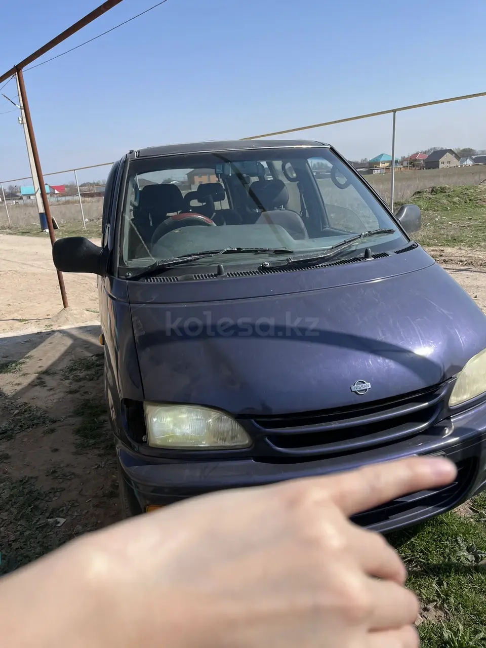 Nissan Serena, 1996