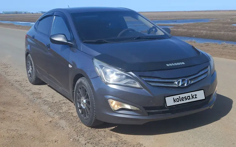 Hyundai Accent 2014 года за 4 500 000 тг. в Уральск