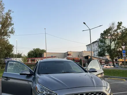 Hyundai Sonata 2019 года за 9 000 000 тг. в Алматы – фото 16