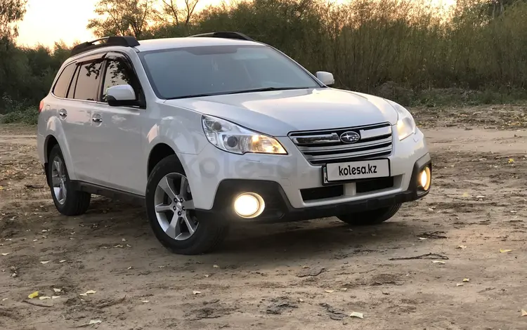 Subaru Outback 2014 года за 9 500 000 тг. в Петропавловск