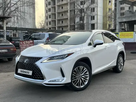 Lexus RX 350 2021 года за 32 000 000 тг. в Алматы – фото 2