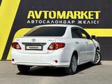 Toyota Corolla 2009 года за 4 600 000 тг. в Тараз – фото 4