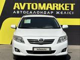 Toyota Corolla 2009 года за 4 600 000 тг. в Тараз – фото 2