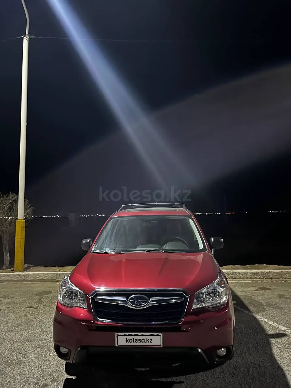 Subaru Forester, 2013