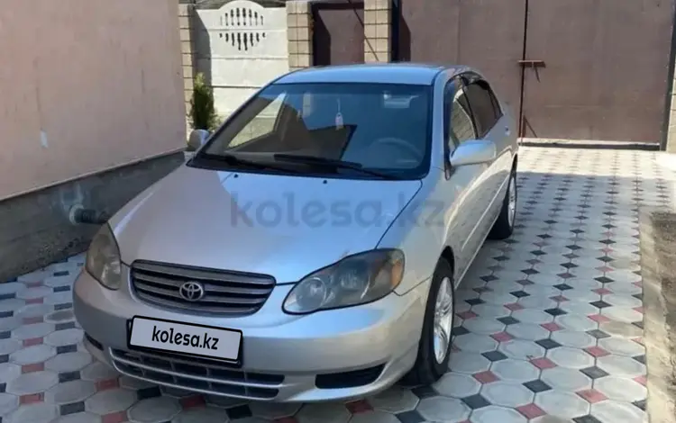 Toyota Corolla 2004 годаүшін4 100 000 тг. в Алматы