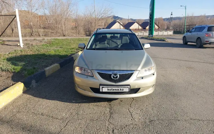 Mazda 6 2003 года за 3 600 000 тг. в Усть-Каменогорск