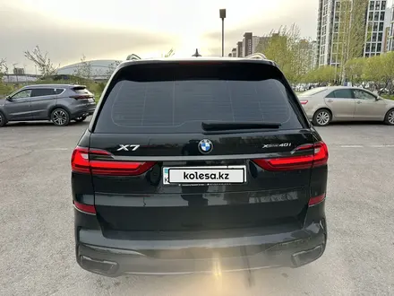 BMW X7 2020 года за 43 000 000 тг. в Астана – фото 8