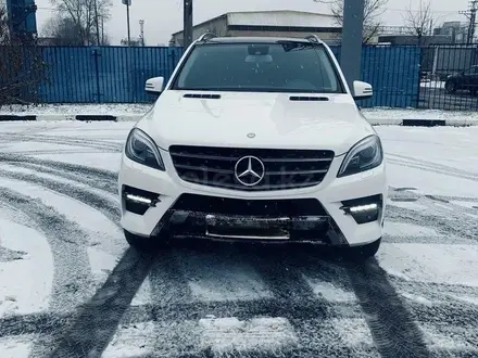 Mercedes-Benz ML 350 2013 года за 12 200 000 тг. в Павлодар – фото 10