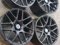 Разноширокие диски мазда сх5 за 400 000 тг. в Алматы – фото 2