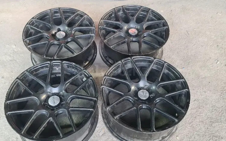 Разноширокие диски мазда сх5 за 400 000 тг. в Алматы