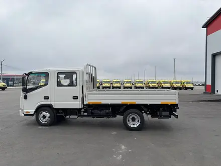 JAC  N56 бортовой double cab двойная кабина 2026 года за 14 800 000 тг. в Актобе – фото 3