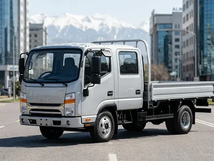JAC  N56 бортовой double cab двойная кабина 2026 года за 14 800 000 тг. в Актобе