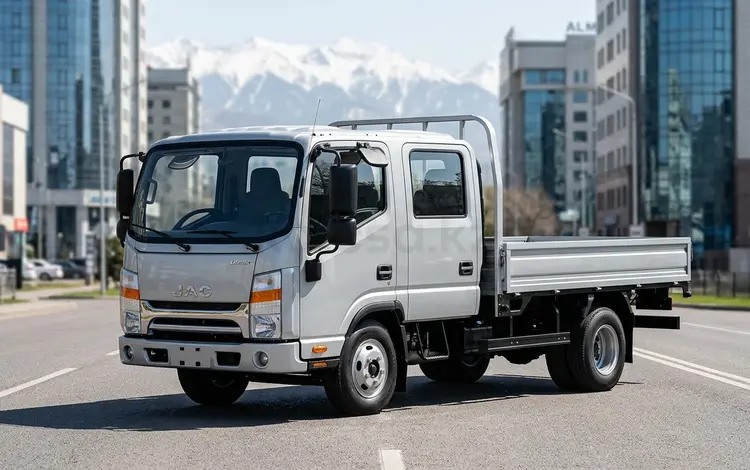 JAC  N56 бортовой double cab двойная кабина 2026 годаүшін14 800 000 тг. в Актобе