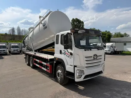 FAW  JK6, 6x4, 320 л. С, ассенизатор 20 м3 2026 года за 37 000 000 тг. в Алматы – фото 10