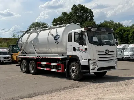 FAW  JK6, 6x4, 320 л. С, ассенизатор 20 м3 2026 года за 37 000 000 тг. в Алматы – фото 15