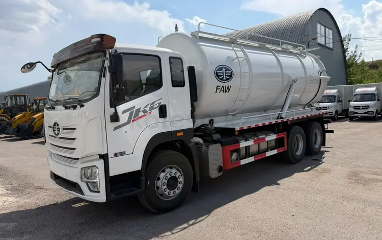 FAW  JK6, 6x4, 320 л. С, ассенизатор 20 м3 2026 годаүшін37 000 000 тг. в Алматы