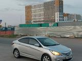 Hyundai Accent 2015 года за 6 450 000 тг. в Астана