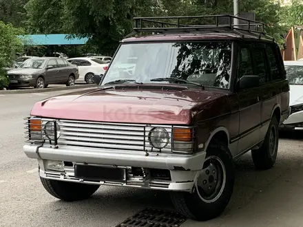 Land Rover Range Rover 1993 года за 2 700 000 тг. в Алматы – фото 4