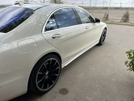 Mercedes-Benz S 63 AMG 2014 года за 28 500 000 тг. в Жезказган – фото 14