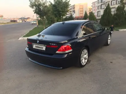 BMW 735 2002 года за 6 400 000 тг. в Алматы – фото 6