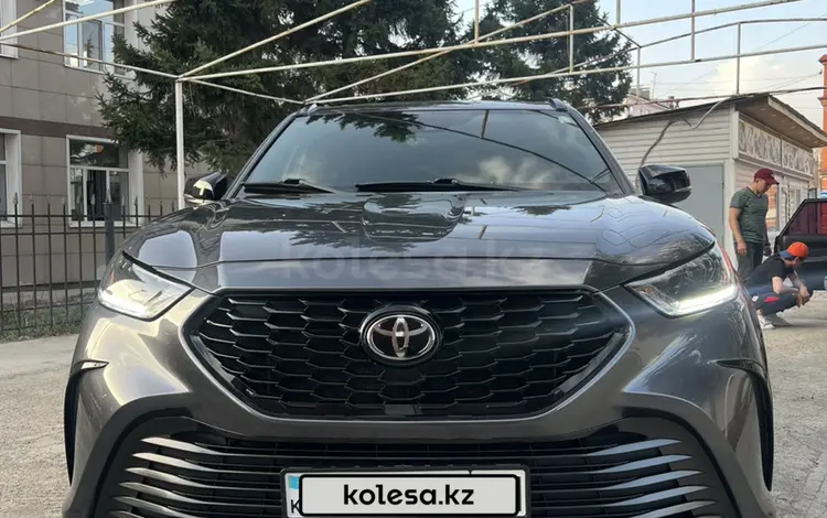 Toyota Highlander 2021 года за 27 500 000 тг. в Усть-Каменогорск