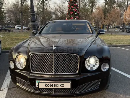 Bentley Mulsanne 2013 года за 65 000 000 тг. в Алматы – фото 2