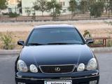 Lexus GS 300 1999 годаүшін3 000 000 тг. в Жанаозен – фото 4