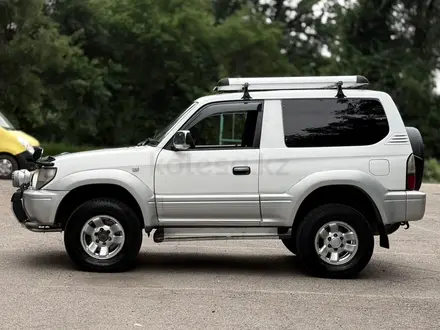 Toyota Land Cruiser Prado 1997 года за 5 300 000 тг. в Алматы – фото 2