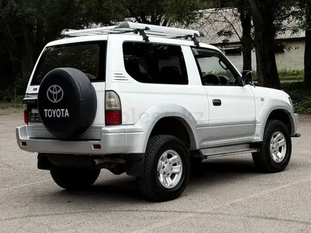 Toyota Land Cruiser Prado 1997 года за 5 300 000 тг. в Алматы – фото 3