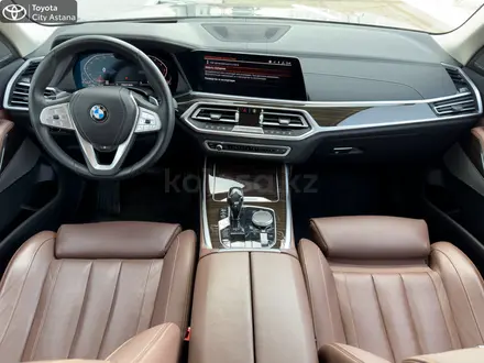 BMW X7 2019 года за 36 000 000 тг. в Астана – фото 10