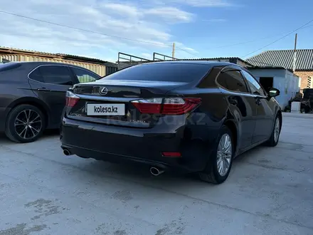 Lexus ES 250 2012 года за 12 500 000 тг. в Кульсары – фото 3