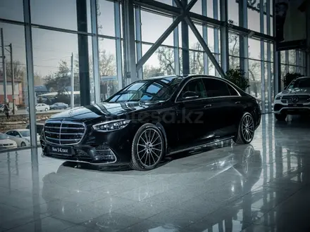Mercedes-Benz S 450 4MATIC 2021 годаүшін92 732 623 тг. в Шымкент