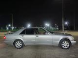 Mercedes-Benz S 320 1996 года за 3 900 000 тг. в Шымкент – фото 3