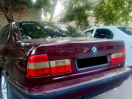BMW 520 1993 года за 1 700 000 тг. в Костанай – фото 6