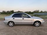 Chevrolet Lanos 2006 года за 1 350 000 тг. в Уральск – фото 4