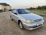 Chevrolet Lanos 2006 года за 1 350 000 тг. в Уральск – фото 3