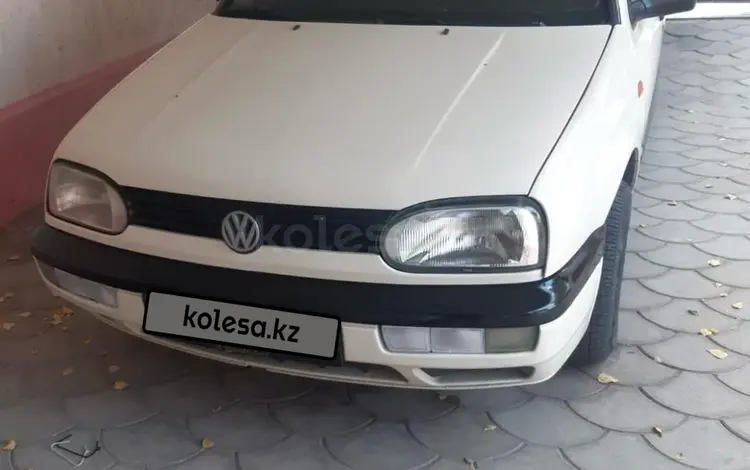 Volkswagen Golf 1992 года за 1 800 000 тг. в Мерке