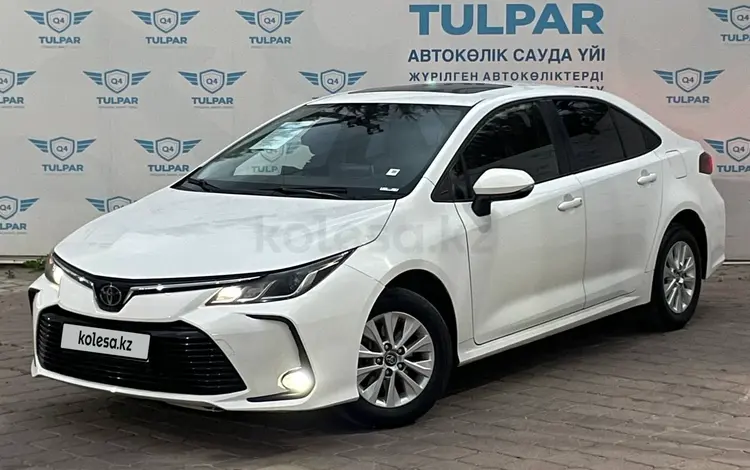 Toyota Corolla 2020 года за 9 190 000 тг. в Алматы