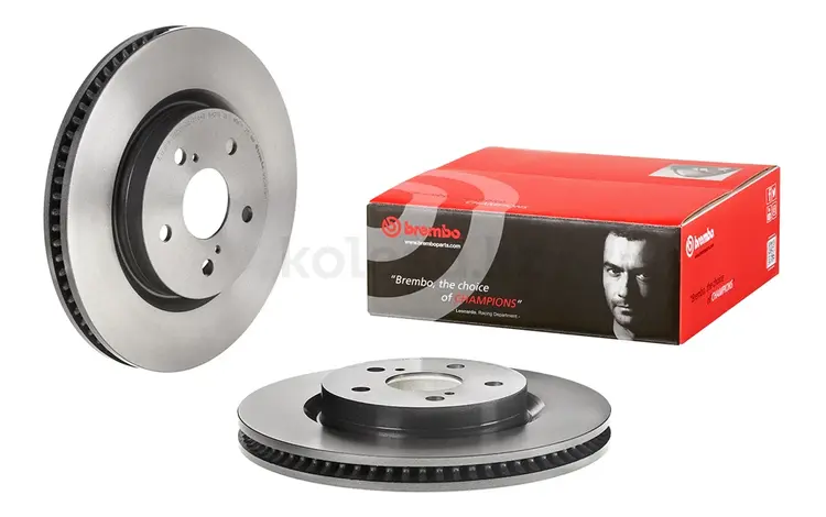 Тормозные диски Bremboүшін70 000 тг. в Шымкент