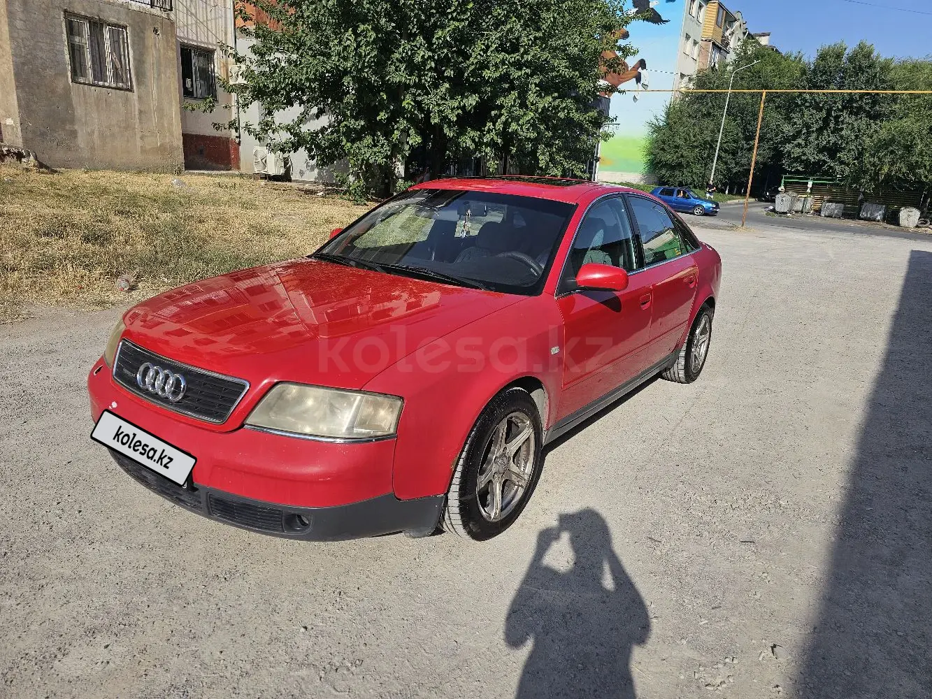 Audi A6, 1998