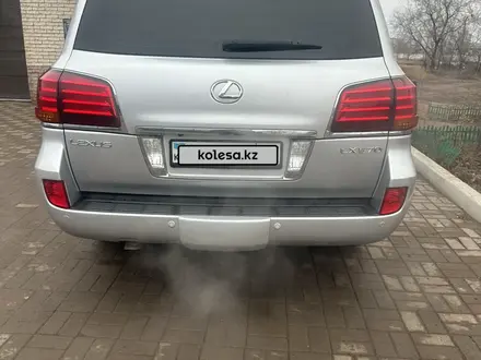 Lexus LX 570 2008 года за 18 000 000 тг. в Уральск – фото 5