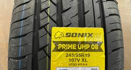 245/55r19 Sonix Prime UHP 08 за 43 000 тг. в Астана – фото 4