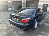 BMW 520 2008 года за 6 050 000 тг. в Алматы – фото 3