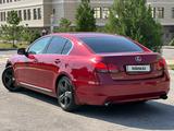 Lexus GS 300 2008 года за 7 900 000 тг. в Кокшетау